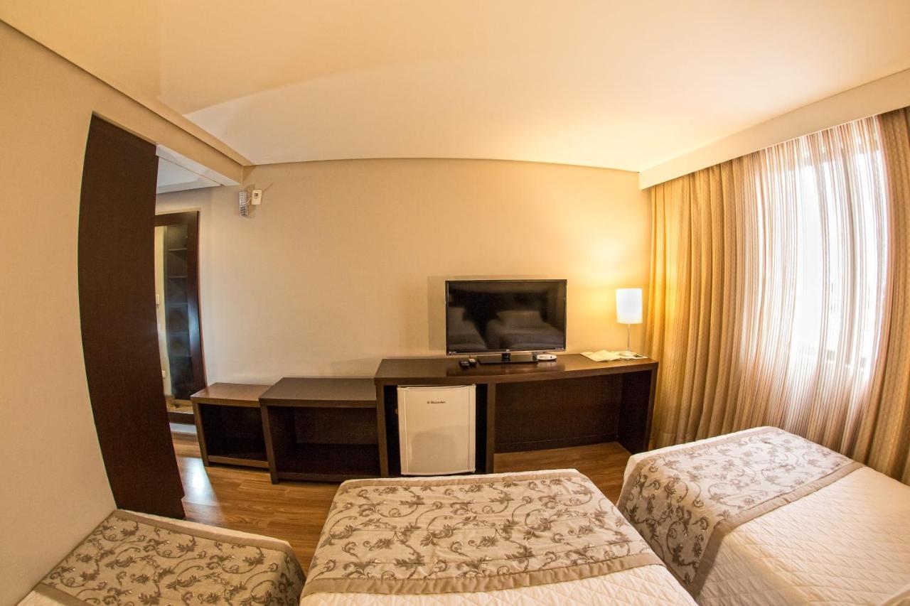 Hotel Campo Largo Comfort Екстериор снимка